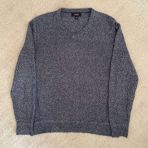 Nordstrom men’s shop V-neck cashmere/silk sweater